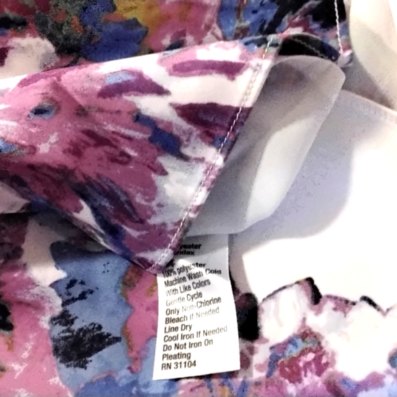 THE LIMITED Dress Bell Sleeves, NEW NO TAG - Picture 4 of 5